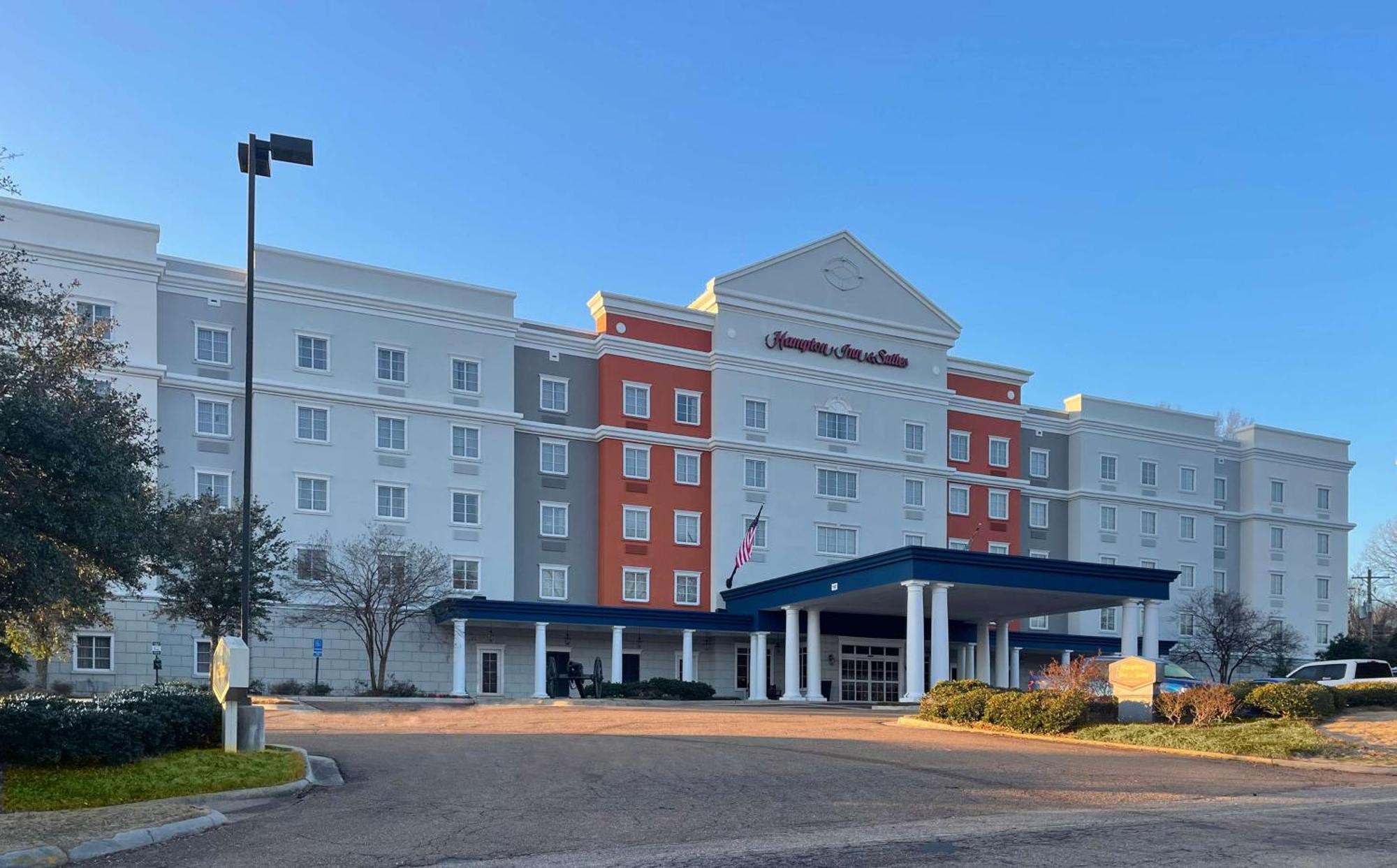 Hampton Inn & Suites - Vicksburg Bagian luar foto