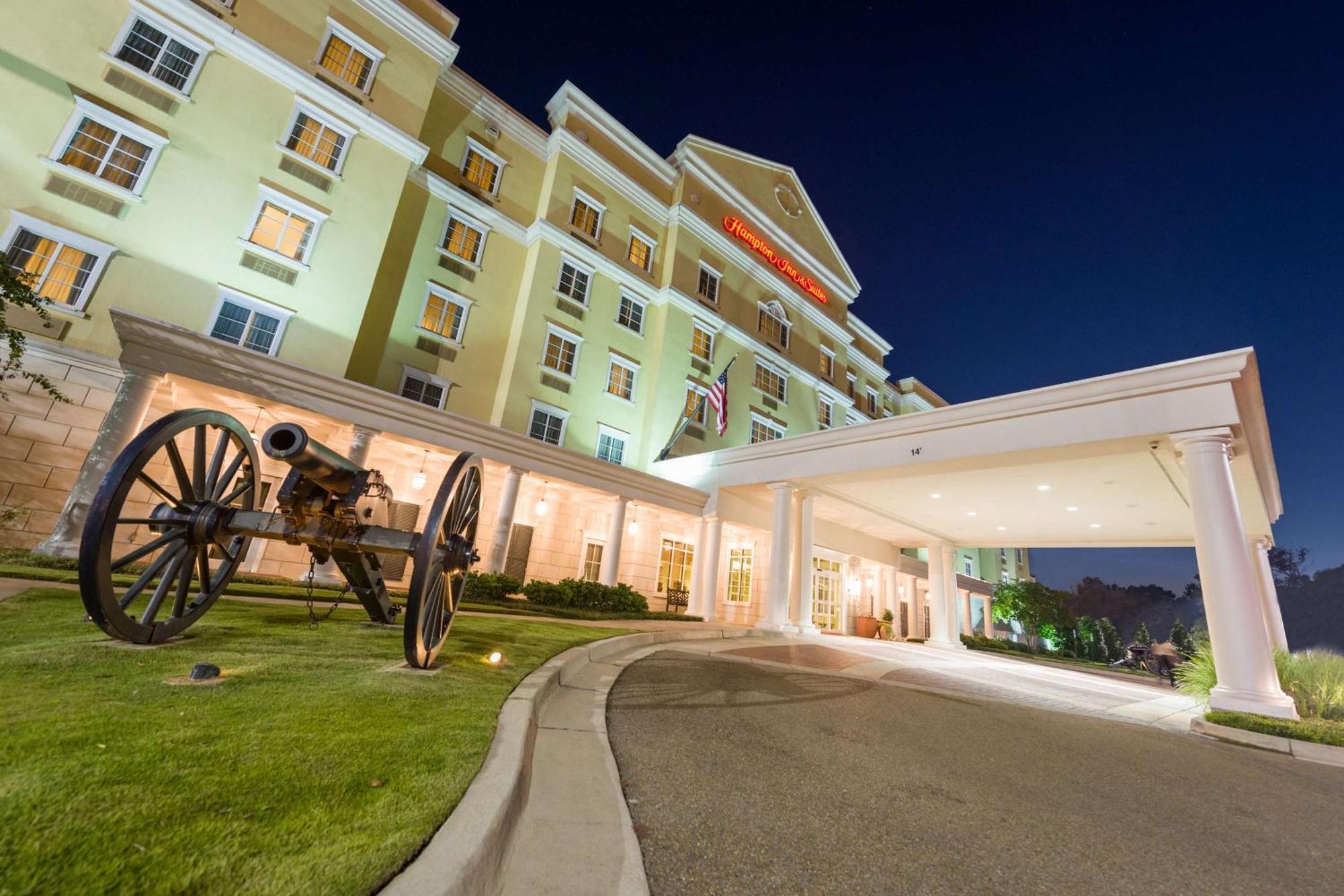 Hampton Inn & Suites - Vicksburg Bagian luar foto