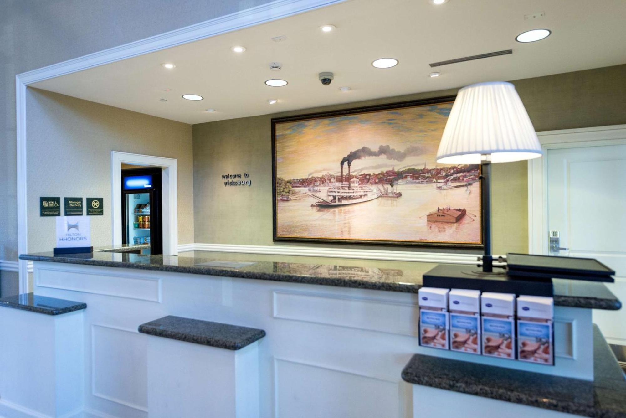 Hampton Inn & Suites - Vicksburg Bagian luar foto